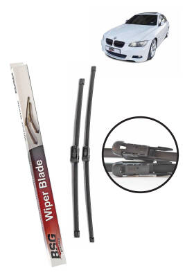 Alfa Romeo Mito Hatchback (2009-2013-) 2'Li Muz Silecek Takımı - 2