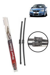 Audi A3 Hatchback (2000-2004-) 2'Li Muz Silecek Takımı - 2