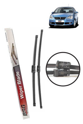 Audi A3 Hatchback (2000-2004-) 2'Li Muz Silecek Takımı - 2