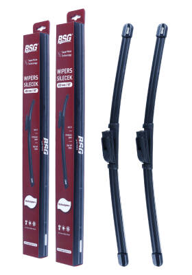 Audi A3 Hatchback (2009-2013-) 2'Li Muz Silecek Takımı - 1