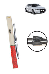 Audi A3 Hatchback (2014-2016-) 2'Li Muz Silecek Takımı - 2