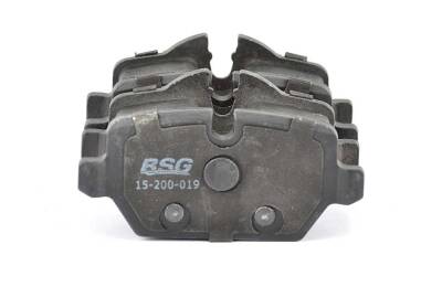 Bmw 1 Serisi 116 İ Fren Balatası Arka Takım - 1