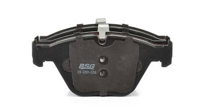 Bmw 3 Serisi 318 İ Fren Balatası Ön Takım - 1