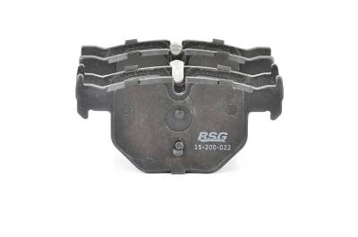 Bmw 3 Serisi 320 D Fren Balatası Arka Takım - 1