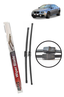 Bmw 320D Cabrio Cabrio (2007-2011) 2'Li Muz Silecek Takımı - 2