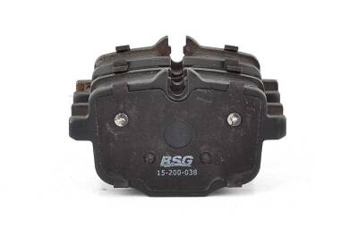 Bmw 5 Serisi 520 D Fren Balatası Arka Takım - 1