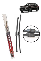 Bmw X5 Suv (2007-2014-) 2'Li Muz Silecek Takımı - 2