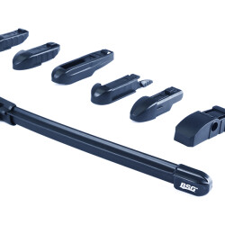 BSG SUPERMUTE TECHNOLOGY ÖN TEK MUZ SİLECEK 450MM - 2