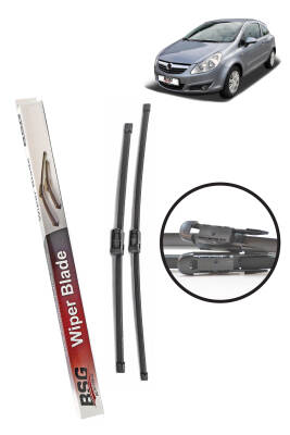 Citroen Berlingo Panelvan/Van (2010-2014-) 2'Li Muz Silecek Takımı - 2