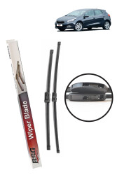 Citroen C1 Hatchback (2005-2009-) 2'Li Muz Silecek Takımı - 2