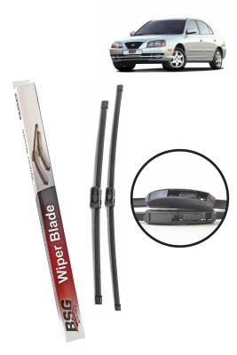 Citroen Saxo Hatchback (2001-2005-) 2'Li Muz Silecek Takımı - 2