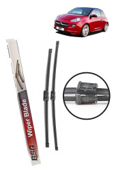 Fiat Egea Sedan (2015-2019) 2'Li Muz Silecek Takımı - 2