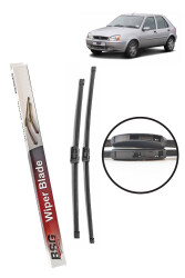 Ford Fiesta Hatchback (1995-2000-) 2'Li Muz Silecek Takımı - 2