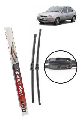 Ford Fiesta Hatchback (1995-2000-) 2'Li Muz Silecek Takımı - 2