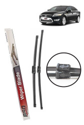 Ford Mondeo Sedan (2010-2014-) 2'Li Muz Silecek Takımı - 2