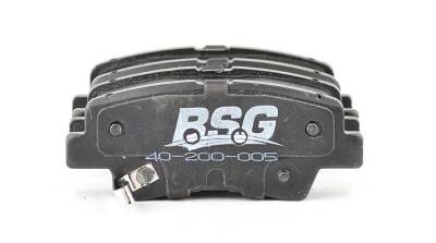 Hyundai Accent 1.4 Fren Balatası Arka Takım - 1