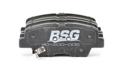 Hyundai Accent 1.4 Fren Balatası Arka Takım - BSG