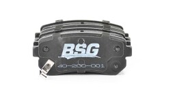 Hyundai Accent 1.4 Gl Fren Balatası Arka Takım - BSG