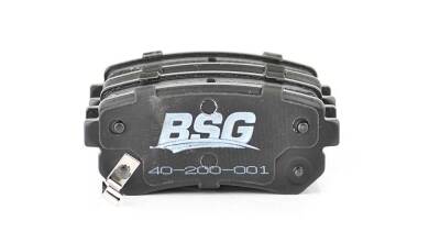 Hyundai Accent 1.4 Gl Fren Balatası Arka Takım - 1