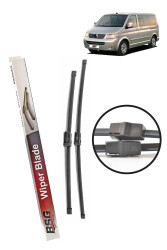 Mercedes C180 Coupe (2013-2017-) 2'Li Muz Silecek Takımı - 2